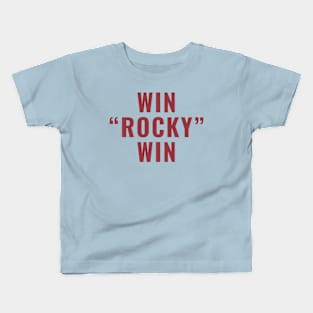 Win Rocky Win Kids T-Shirt